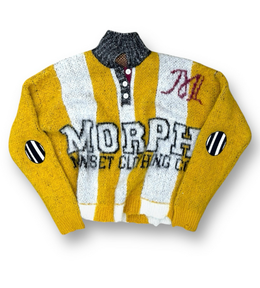 Mohair Rugby- Yellow