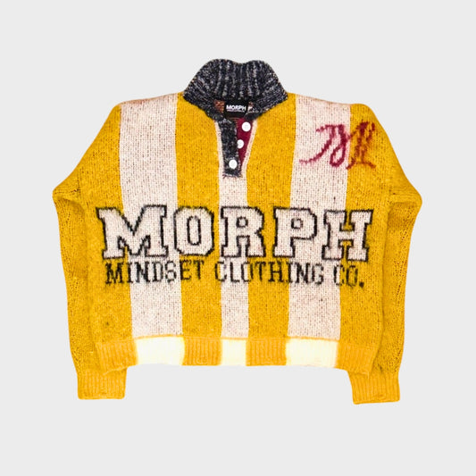 Mohair Rugby- Yellow